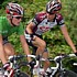 Frank Schleck pendant la troisi�me �tape du Tour d'Irlande 2007
